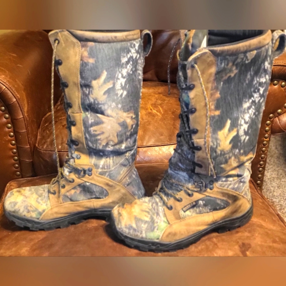 Rocky Snake Camo Outdoor Boots
